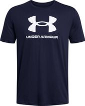 Under Armour Sportstyle Logo Update SS Men's T-shirt for any outdoor activities