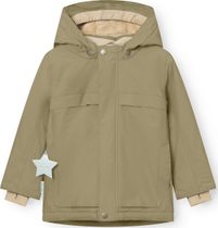 Matwaldo Fleece Lined Winter jacket. GRS