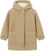 Mini a ture Matcaykas Sherpa jacket. GRS Mädchen Freizeitjacke