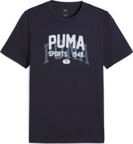 Graphic Varsity Tee