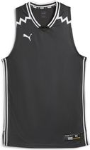 Puma Hoops Team Game Jersey Herren T-Shirt für sämtliche Outdoor Aktivitäten