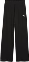Essentials Elevated High-waist Straight Leg Rib Pant