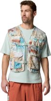 Cove Beach Printed Vest
