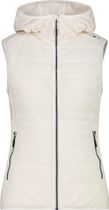 Woman Vest Hybrid FIX Hood