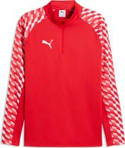 Puma teamLIGA26 Training 1/4 Zip Top Herren Laufjacke