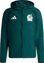 adidas Mexico Tiro Travel Full Zip Windbreaker