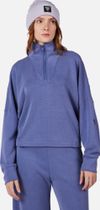 W Chavanette Half Zip Scuba Fleece