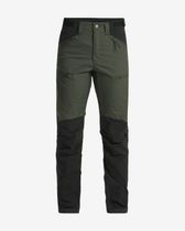 Makke High Waist Curved Pants W Short