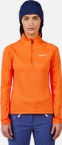 W Blackside MIX Half Zip Fleece
