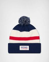 Mons Royale Mccloud Merino Pom Pom Beanie