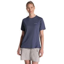 Craghoppers Nosilife Solarshield+ Short Sleeved T-shirt Damen T-Shirt für sämtliche Outdoor Aktivitäten