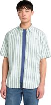 Mens Striped Short Sleeve Shirt