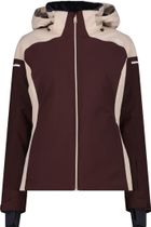 CMP Woman Jacket Zip Hood Damen Skijacke