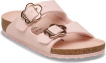 Birkenstock Arizona Kids Flower Buc. Birko-flor L.Rose Tonal Mädchen Sandalen