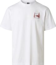 The North Face Mens Camping Relaxed Short Sleeve Tee-graph T-Shirt für sämtliche Outdoor Aktivitäten