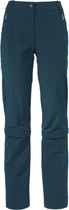 VAUDE Women's Farley Stretch Capri T-zip Pants III Damen  Outdoorhose