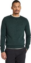 Mens Cotton Raglan Sleeve Crewneck Sweater