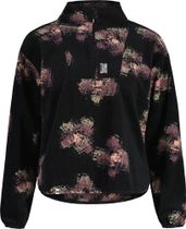 Maloja MeltinaM. Printed Damen Midlayer für Outdoor Aktivitäten