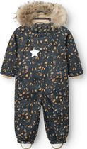 Mini a ture Matwistang Fleece Lined Snowsuit fur. GRS
