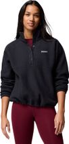 Jasper Ridge Pebbled Fleece Half Snap