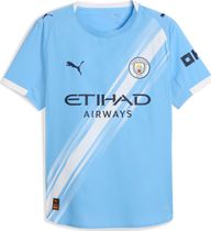 Mcfc Home Jersey Authentic