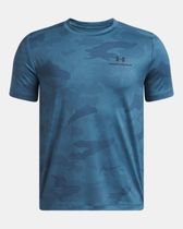 Under Armour Vanish Printed SS Boys's Running Shirt