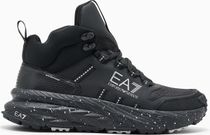 EA7 Boot Crusher Sonic Waterproof Boot Pu+cordura Nylon+spandex+rubber Unisex Freizeitschuhe
