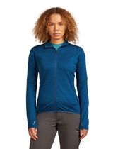 Wom Mer 300 Realfleece Desc Long Sleeve Zip