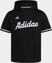 adidas Dugout Shorts Sleeve Hoodie