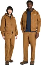 Washed Duck Canvas Hooded Bomber