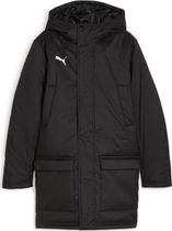 Puma Teamrise 14 Zip Top Jungen Langarm Laufshirt