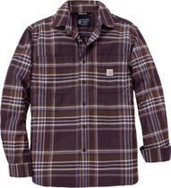 Carhartt Rugged Flex Relaxed Fit Midweight Flannel Long-sleeve Plaid Shirt Hemd für Outdoor Aktivitäten
