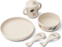 Liewood Ryle Printed Tableware Set