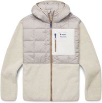 Trico Hybrid Hooded Jack. Oatmeal/Cream Women