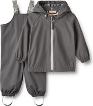 Wheat Rainwear Charlie Set Kinder Hardshelljacke