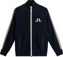J.Lindeberg Craig Zip Knit Cardigan