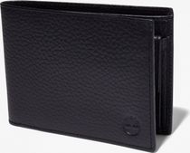Mens Edgartown Leather Large Bi-fold Wallet
