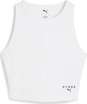 Puma W Puma x Hyrox RIB Crop Tank Damen Laufshirt