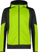 CMP MAN Fleece Jacket FIX Hood Herren Freizeitjacke