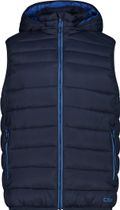 MAN Vest Snaps Hood
