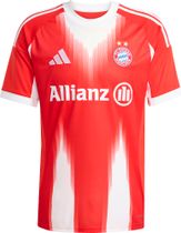 adidas FC Bayern 2025/2026 Home Jersey Frauenteam