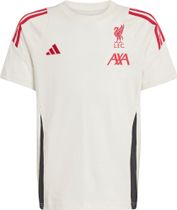 adidas Liverpool FC 25/26 Tiro Cotton Tee Kids