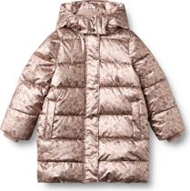 Wheat Puffer Coat Yrsa