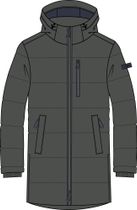CMP MAN Padded Parka FIX Hood