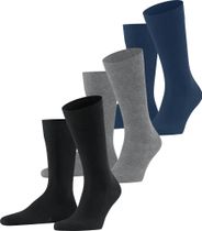 Family 3-Pack Herren Socken