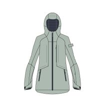 Woman Jacket FIX Hood