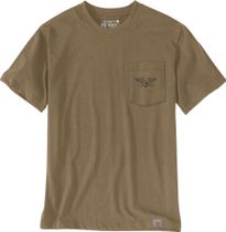 Carhartt Irvine Relaxed Hardwork Eagle T-shirt