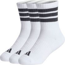 adidas 3STRIPES Cushioned Sportswear Crew Socks 3 Pair Pack