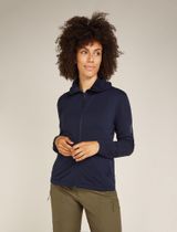 Women Merino 360 Realfleece Elemental Long Sleeve Zip Hoodie