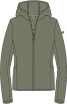 CMP Woman Fleece Fleece Jacket FIX Hood Women's casual jacket